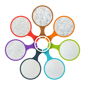 Arena Blanca para Paisajismo, Arena Blanca para Canchas de Fútbol y Voleibol, Arena para Césped, Granos 20-40 y 40-80, Suministro Directo de Fábrica - Product Image 4