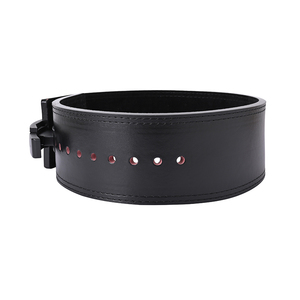 Custom Logo Drop Shipping Leather <b>Back</b> <b>Support</b> Powerlifting Weightlifting Gym Lever Lifting Belt - Product Image 2