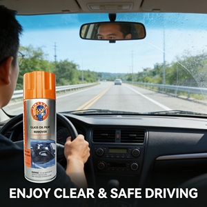 <span class=keywords><strong>Crema</strong></span> Removedora de Película de Grasa para Vidrios, Restaurador de Parabrisas de Automóviles, Limpiador de Película de Grasa para Autos y Hogar - Product Image 6