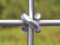 Clôture de bétail anti-corrosion en treillis métallique galvanisé à chaud pour la sécurité du bétail