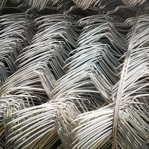 Malla de Alambre Galvanizado Sostenible para Cercas de Eslabones, para <span class=keywords><strong>la</strong></span> Protección de Parques Ecológicos <span class=keywords><strong>y</strong></span> Espacios Verdes - Product Image 5