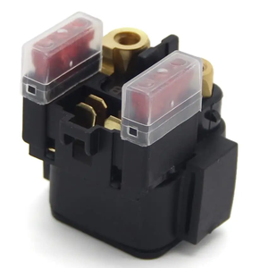 Relé Electromagnético de Arranque para Motocicleta, Válvula Solenoide de Arranque para <span class=keywords><strong>Yamaha</strong></span> <span class=keywords><strong>Raptor</strong></span> <span class=keywords><strong>125</strong></span> 250 700 YFM125R YFM250 - Product Image 1