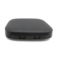 S905y4 Tv Box Pantalla Digital ZC-401P iptv 4k Uhd Android Tv Box Decodificador