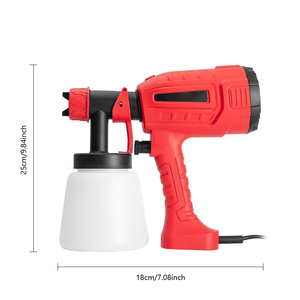 Ser riendly achachachpray ower pray Gun con Multiple Nozzles pray aint achine para Multi cencene ououseholm y utdoor se - Product Image 2