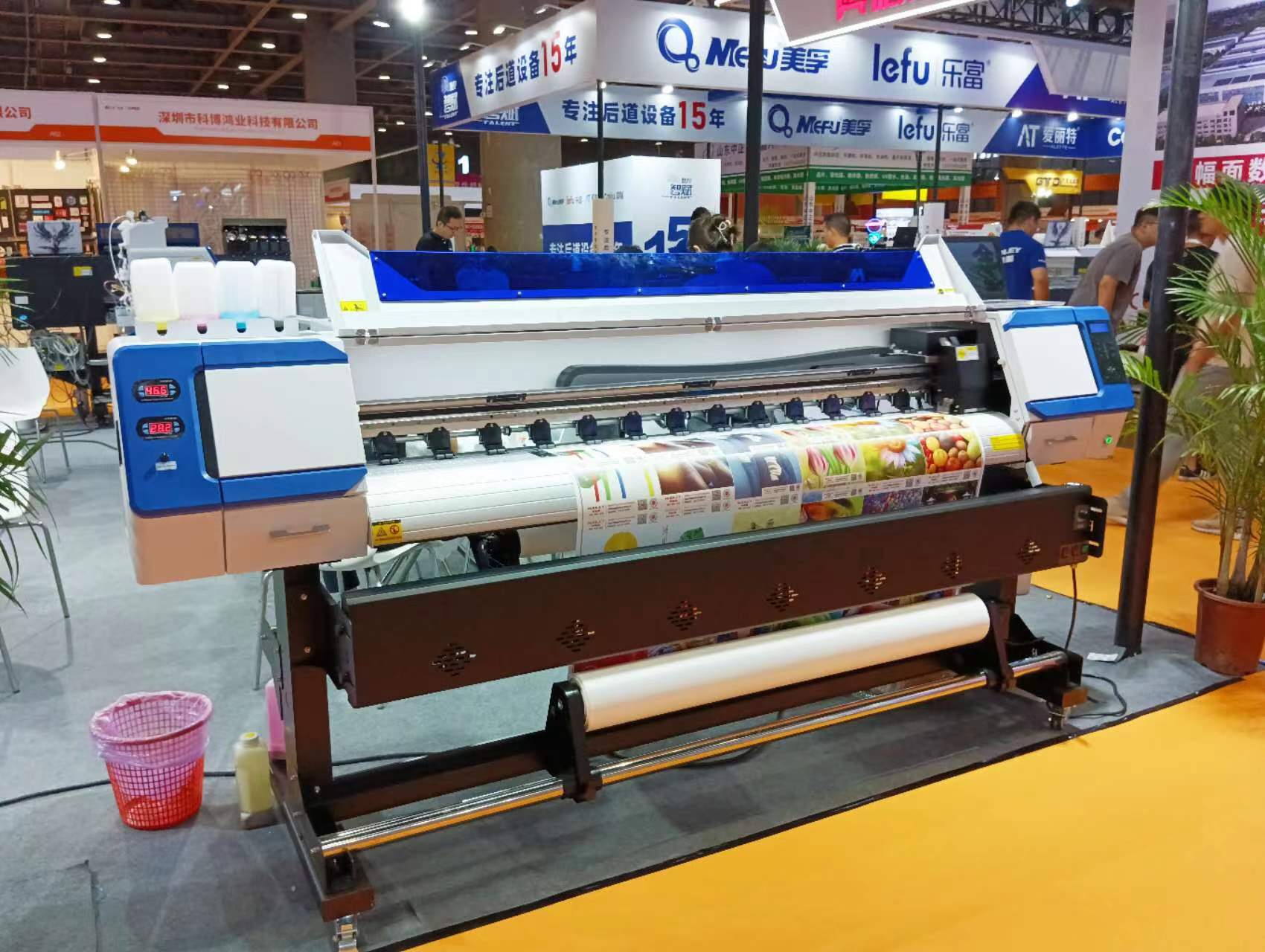 henna printing machine