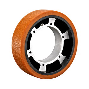 มอเตอร์รถยก AGV แบบอัตโนมัติแกนอลูมิเนียมทำจากโพลียูรีเทนแกนล้อขับอัตโนมัติออกแบบได้ตามต้องการ - Product Image 2