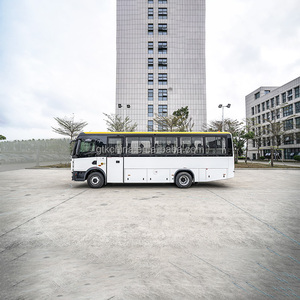 Nuevo Mini Bus Guangtong de 8m con 24-35 Asientos Automático Diesel RHD Autocares de Pasajeros Personalizables con Color y Motor Único - Product Image 5