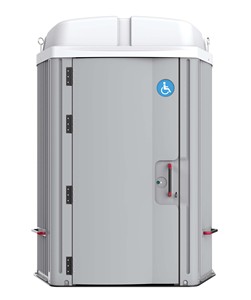 Cabina de Baño Portátil Accesible <span class=keywords><strong>para</strong></span> Personas Mayores y con Discapacidad, Baño Exterior sin Barreras - Product Image 4