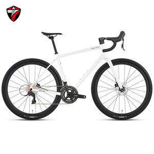 Vélo de montagne en alliage G2max, 24 vitesses, frein hydraulique, fourche en fibre de carbone, passage des câbles entièrement interne, patte de dérailleur UDH, 700C - Product Image 2