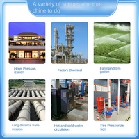 Pompa sentrifugal Air Bening, Farmyard industri pompa Booster horisontal, pompa catu air irigasi horisontal
