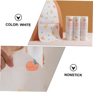 Hot-selling the Latest Product Super Water and Oil Absorption Lazy Rag Kitchen Tissue Rolls Reusable Paper <b>Towel</b> - Product Image 4