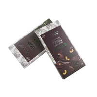 Boîte à chocolat de luxe, 50 pièces, emballage cadeau en papier artistique personnalisé, vente en gros, logo estampage à chaud