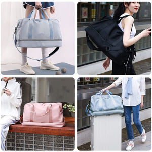 Multi-Function Travel Duffel Bag for Sports Waterproof <strong>Dufflebag</strong> Gym Duffle Bag - Product Image 6