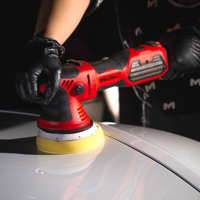 Polisseuse orbitale double action 8 mm avec moteur sans balais 1200 W, câble de 6 mètres, machine de detailing automobile, outil de polissage robuste pour voiture
