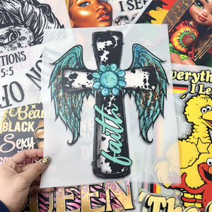 Transferencia DTF con Diseño Floral 'Blessed to Be Called Mom', Lista para Prensado con Calor, Venta al Por Mayor - Product Image 6