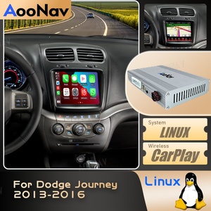 Decodificador Linux AOONAV con Mirror Link para Dodge Journey 2013-2016, Actualización Inalámbrica de Estéreo con Apple CarPlay y Android Auto - Product Image 2