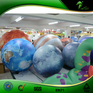 Inflatable Planet Led Grow Lighting Universe Hanging PVC Giant Moon Sun Earth <strong>Mars</strong> Balloon Customized Factory - Product Image 5