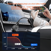 Chargeur de voiture double port 51W PD3.0 QC3.0 à charge rapide, compatibilité universelle pour appareils USB, directement de l'usine