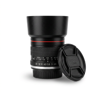 Objectif professionnel plein format 85 mm F/1.8 à flou d'arrière-plan lisse, optique HD, objectif principal pour Canon Nikon F/Z Sony E, photographie de portrait et de mariage