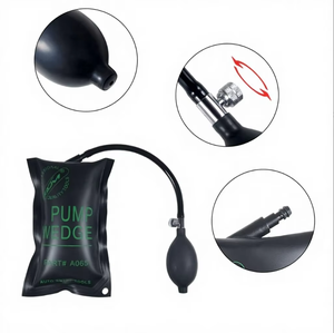 Juego de cuñas niveladoras portátiles con bomba ergonómica y bolsa de nailon, ideal <span class=keywords><strong>para</strong></span> trabajos de desbloqueo seguros - Product Image 1