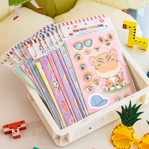 สติกเกอร์ DIY ติดเองพิมพ์ลายการ์ตูนน่ารักแบบกำหนดเองได้ - Product Image 1