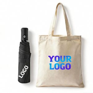 Factory Wholesale Three-<b>fold</b> Umbrella and UV protection Promotion Business Gift Portable Black Glue Sunshade Umbrellas - Product Image 1