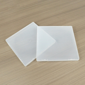 F16 Square Box Plastic <b>Storage</b> <b>Container</b> 26.5X26.5X1.8Cm Transparent Rectangle Jewelry Box For Toys Tools Hardware Parts - Product Image 4