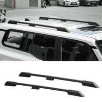 Porte-bagages de toit en alliage d'aluminium de qualité supérieure, montage non destructif, accessoires de modification automobile pour Toyota Prado 2024