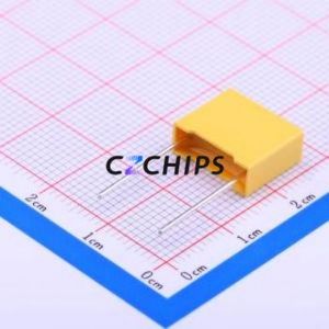 Condensador de Seguridad SMQP332K275C2-1B1015, Componente de Orificio Pasante (THT), P=10mm 3.3nF 10% 275V X2 - Product Image 2