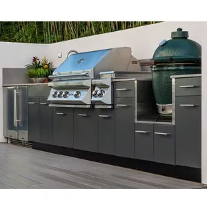 Modular Design Stainless Steel Cabinet Outdoor Kitchen