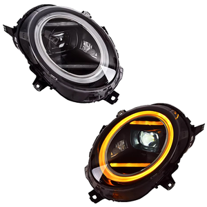 ไฟหน้า LED สำหรับ MINI F56 JCW 6000K ปี 2014-2022 อัพเกรด 72W 10000 ลูเมน ระบบไฟอัตโนมัติ ไฟหน้า LED ใหม่สำหรับ MINI F56 - Product Image 5