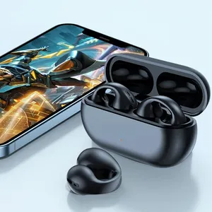 Untuk Ambie Earcuffes Upgrade Pro Earring Earphone Nirkabel TWS Ear Hook Headset Earbud Olahraga untuk Sony