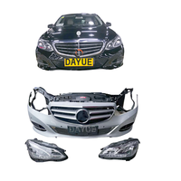 Venta al por mayor de fábrica Original de segunda mano Mercedes Benz Clase E W212 Kit de parachoques delantero Conjunto de rejilla delantera para modelo E200