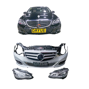 Kit de pare-chocs avant <span class=keywords><strong>Mercedes</strong></span> <span class=keywords><strong>Benz</strong></span> Classe <span class=keywords><strong>E</strong></span> W212 d'occasion d'origine en gros d'usine ensemble de calandre pour modèle E200 - Product Image 1