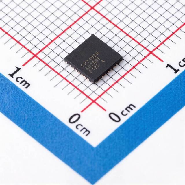 Genuine CP2102N-A02-GQFN28R USB to UART Bridge Chip USB 2.0 Full Speed 12Mbps 3.3V 28QFN High Quality Durable
