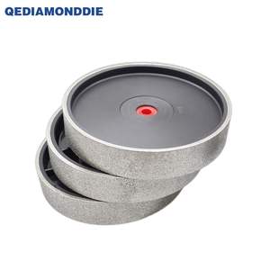 Disco de Pulido Lapidario de Diamante Electrochapado de Alta Calidad de 6 Pulgadas/8 Pulgadas, Disco de Pulido de Diamante Recubierto para Joyería Lapidaria - Product Image 6