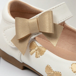 Zapatos de Princesa para Niñas, Sandalias de Primavera, Estilo Mary Jane, Lindos Zapatos Casuales para Exteriores, Zapatos Planos para Niñas, Sin Cuero PU - Product Image 5