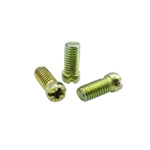 Tornillos de Zinc M3 de 25 mm con Certificación TUV de Saitong Hardware para Soluciones de Fabricación de Chapa Metálica - Product Image 1