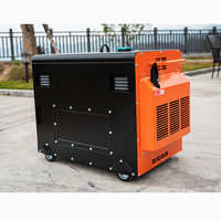 Groupe électrogène 5kW 6kW 7kW 8kW 10kW, Générateur diesel triphasé 5kVA 6kVA 8kVA 10kVA