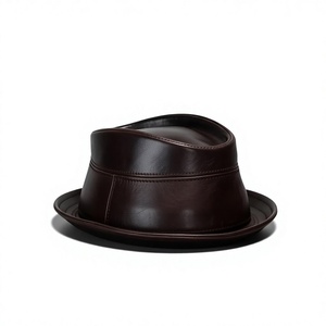 Sombreros de Vaquero de Cuero 100% Puro, Ecológicos, Modernos, Casuales, Unisex, para las Cuatro Estaciones, Personalizables, de Playa, Fabricante Personalizado - Product Image 5