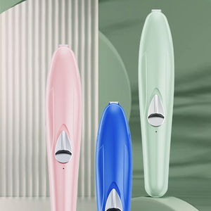 Tondeuse électrique pour poils des pattes d'animaux, vente directe usine, tondeuse à poils en plastique pour animaux, outil de rasage des pattes de chat - Product Image 5