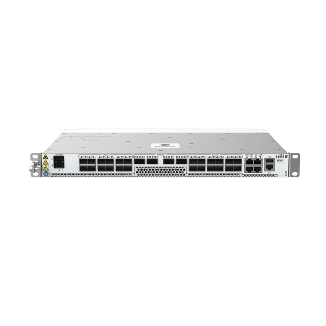 6675 Router 1RU 24x GE/10 GE SFP+ Radio LTE Advanced, 5G, BFD 101 118/2