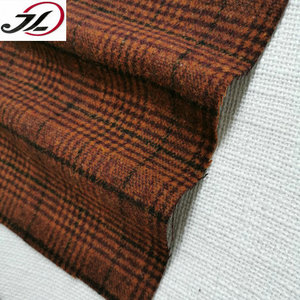 <span class=keywords><strong>Pas</strong></span> <span class=keywords><strong>cher</strong></span> en gros teint en fil à carreaux brossé <span class=keywords><strong>tartan</strong></span> en laine <span class=keywords><strong>tissu</strong></span> pour veste - Product Image 4