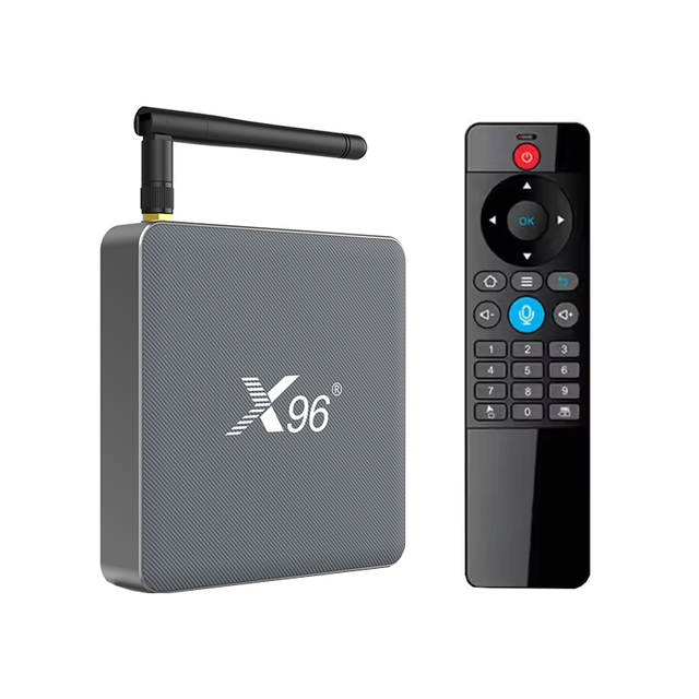 Super Cool X96 X6 Android 3D 8K Tv Box Two Antennas Fast WiFi Speed Android 11 Operation System Set-top Box