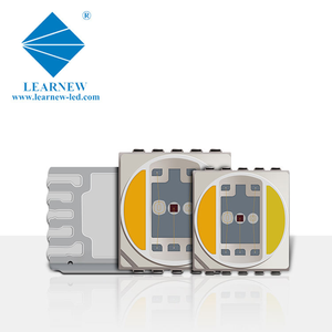 Professionnel 6064 R5MM SMD <span class=keywords><strong>LED</strong></span> RGBWW <span class=keywords><strong>2.5W</strong></span> Sanan Puce CRI95 120 Degrés pour Éclairage De Scène <span class=keywords><strong>LED</strong></span> Photographie Lumière - Product Image 2