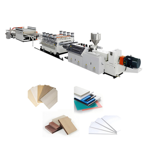 Sử dụng nhựa PVC miễn phí Hội Đồng Quản trị bọt Máy làm PVC bọt Hội Đồng Quản Trị Sản Xuất máy ống máy đùn dòng - Product Image 1