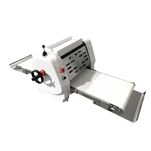 Laminadora y Estiradora <span class=keywords><strong>de</strong></span> <span class=keywords><strong>Masa</strong></span> Eléctrica, Máquina Automática para Procesar Harina, Equipo <span class=keywords><strong>de</strong></span> Panadería Nuevo - Product Image 3
