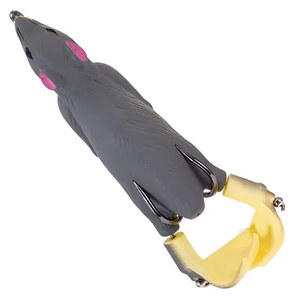 Appâts souples bioniques Big Mouse de 12 g et 9 cm, 8 couleurs, appâts à découpe souple, flottants, pour la pêche en surface, le trolling, double hameçon barbelé, silicone, <span class=keywords><strong>plongée</strong></span>, lac - Product Image 5