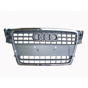 Grille de pare-chocs avant Audi A4 8K0853651 pour modèles 2007-2012, pièce de rechange en plastique - Product Image 1