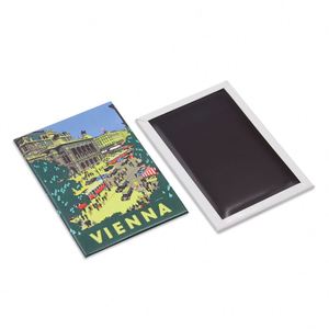 Artículos Promocionales, Recuerdos de Austria, Viena, Imán para Refrigerador 3D con Impresión de Logotipo - Product Image 5